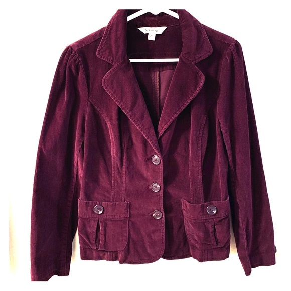 St. John's Bay Jackets & Blazers - St. John’s Bay Corduroy Jacket size M
